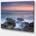 thumbnail image 2 of Blue Rocky Sea Beach Sunset, 2 of 3