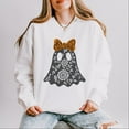 thumbnail image 5 of Lace Ghost - Women's Lightweight Garment Dyed Sweatshirt, 5 of 7
