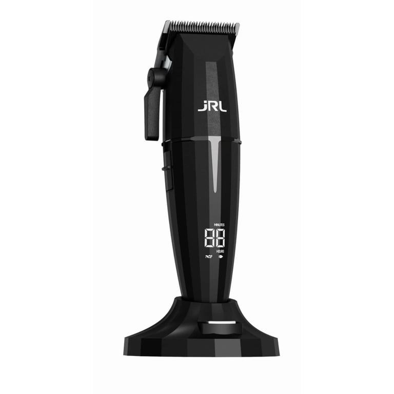 JRL Professional Onxy Clipper & Trimmer Collection + Charging Base
