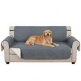thumbnail image 1 of PawHut Waterproof Dog Bed Cover, 3 Seater Sofa Couch Cover for Dogs, 1 of 10