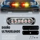 thumbnail image 2 of 2 Lateral Faro Led Barra Estrobo Patrulla 16 Funci Auto Moto, 2 of 8