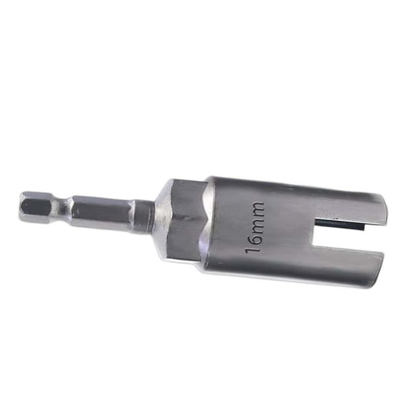 Wing nut drill bit outlet