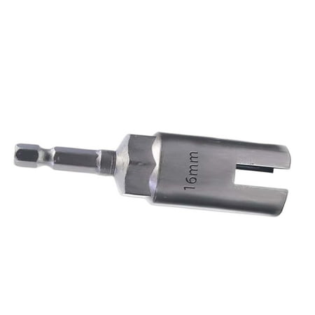 

1/4 inch Butterfly Wrench Hand Tool Butterfly Nut Driver for Panel Nuts Screws Eye Installing Shutters C Hook 80mmx16mm