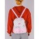 thumbnail image 3 of Mochila Mujer Btafrte Floral Estudiante Escolar Multibolsillos Lona, 3 of 9