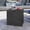 Black, variant on Uforic 31 Gallon Lockable Resin Outdoor Storage Box, Waterproof Deck Box for Patio Cushions, Garden Tools, Pool Supplies & Package Delivery, Brown