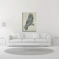 thumbnail image 2 of 18" x 26" Owl King by Rachel Caldwell - Wall Art Print on Canvas Fabric White, 2 of 3