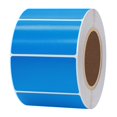 thumbnail image 2 of Etiquetas térmicas HYBSK 57x32 mm para envío, códigos de barras, azules, 2 of 6