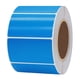 thumbnail image 2 of Etiquetas térmicas HYBSK 57x32 mm para envío, códigos de barras, azules, 2 of 6