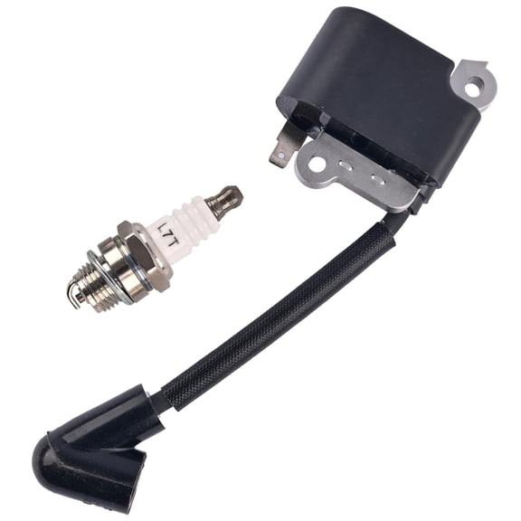Ignition Coil with Spark Plug 530039143 545199901 575803501 for Husqvarna 136 141 230 136LE 141LE 235E 240E 26LC