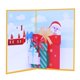 thumbnail image 4 of Tarjeta de Navidad 3D Pop Up Tarjeta Móvil Santa Invitación Tarjetas Conmemorativas de felicitación Feliz Sencillez, 4 of 5