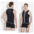 thumbnail image 3 of Traje de neopreno térmico Naiovety 3MM Chaleco de natación Surf Negro L, 3 of 6