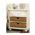 thumbnail image 5 of The Hamptons Collection 28.75" White Ice Cream At The Beach Nightstand with Baskets, 5 of 5