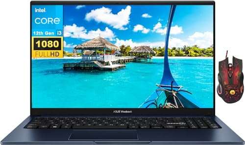 ASUS VivoBook 16 Laptop, AMD Ryzen 7, 16GB RAM, 1TB SSD, AMD