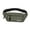 Green, variant on Segolike Fanny Pack Handbag Pouch Daypack Chest Bag for Running Gym Sports Hiking Walking Light Grey