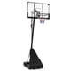 thumbnail image 4 of Costway Sistema de aro de baloncesto de 147 cm a 300 cm con tablero irrompible de 110 cm con ruedas, 4 of 4
