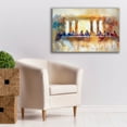 thumbnail image 6 of Epic Graffiti 'The Last Supper - Whispers Of Eternity'  by Ivan Guaderrama Canvas Wall Art, 40" x 26", 6 of 8