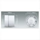 thumbnail image 5 of Ventilador Extractor en Línea de 4 Pulgadas y 100 mm, de Bajo Ruido, para Baño y Cocina, con Gran Volumen de Aire., 5 of 5