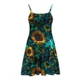 thumbnail image 5 of 7-8 Years Girls Summer Dress Casual Party Sleeveless Dress Sundress, 5 of 7