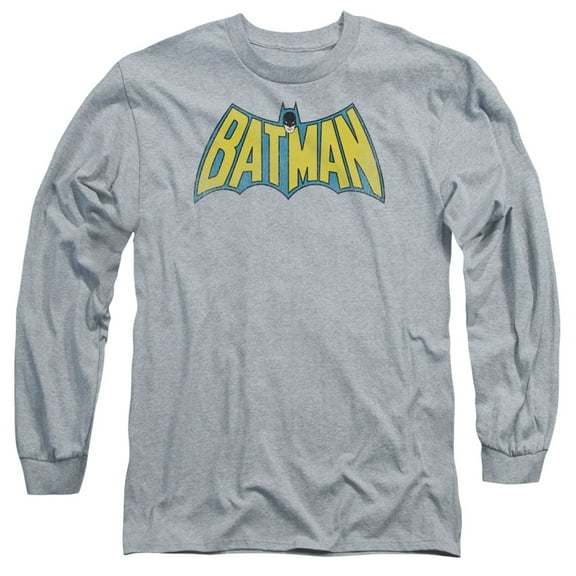 Dc - Classic Batman Logo - Long Sleeve Shirt - X-Large