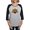 Heather/Black, variant on CafePress - Football Turkey Long Sleeve T Shirt - Womens Baseball Tee
