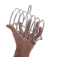 thumbnail image 3 of OULII Cafes Bread Rack Stainless Steel Organizing Baked Goods Kitchen Accessory 1Pcs, 3 of 8