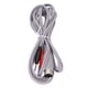 thumbnail image 1 of Cable de electrodo, reemplazo de instrumentos de belleza práctico y duradero, Cable de plomo confiable portátil para masajeador, 1 of 8