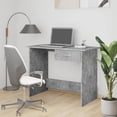 thumbnail image 1 of vidaXL Desk Concrete Grey 100x50x76 cm Engineered Wood, 1 of 5