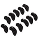 thumbnail image 5 of 11 unids/set número Golf Iron Headcover neopreno Golf Club Iron Head cubierta protectora cubierta negra, 5 of 10