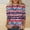 A525 Blue, variant on Xdegoge 4th Of July Tops for Women Patriotic Shirts USA American Flag Stars and Stripes Crewneck 3/4 Sleeve Casual Loose Fit Lightweight Summer Holiday Independence Day Graphic Tees