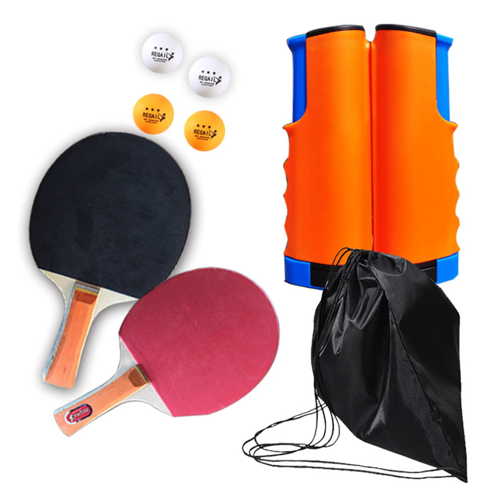 Details about   Table Tennis Kit Ping Pong Set Retractable Net Rack Portable Sports Indoor Games 