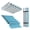 Blue, variant on Fitply Foldable Foam Sleeping Pad, Lightweight Camping Mat for Backpacking, 70.9" x 23.6"