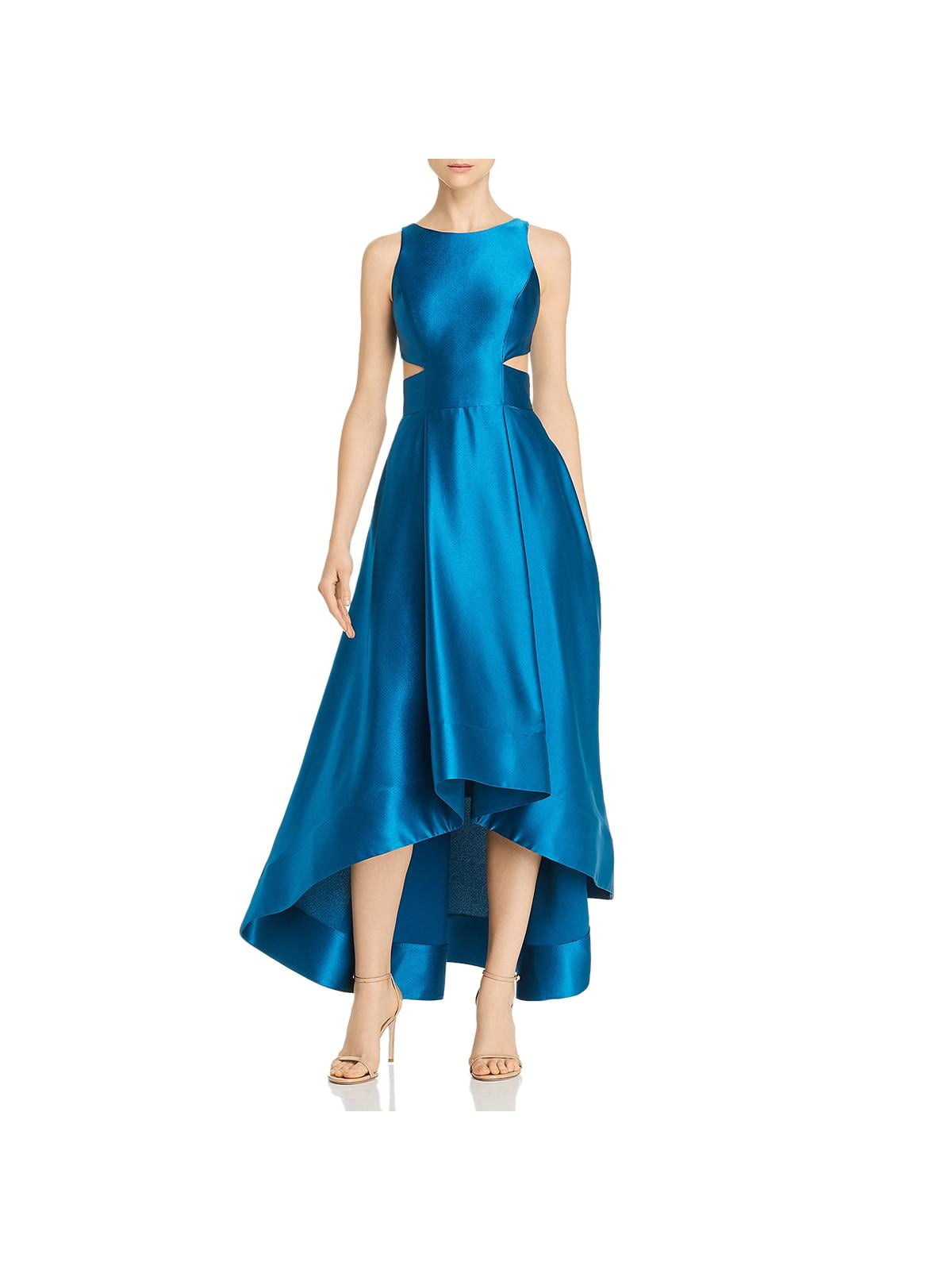 Aidan by Aidan Mattox Womens Satin Prom Evening Georgia Ubuy