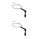 thumbnail image 3 of Sonducket Espejo retrovisor ajustable izquierdo y derecho para bicicleta, espejo retrovisor para bicicleta, Reflector de visión trasera de amplio alcance Type1 NO1 Sonducket CBP210728, 3 of 6