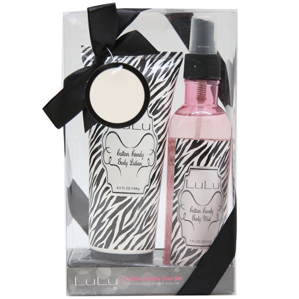 Cotton Candy Duo Body Lotion (6.5 oz) / Body Mist (7 oz)