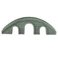 thumbnail image 4 of HEALEEP Miniature Japanese Bridge For Garden Arch Bridge Decor Grey Stone 1Pcs Vintage Style Landscaping, 4 of 8