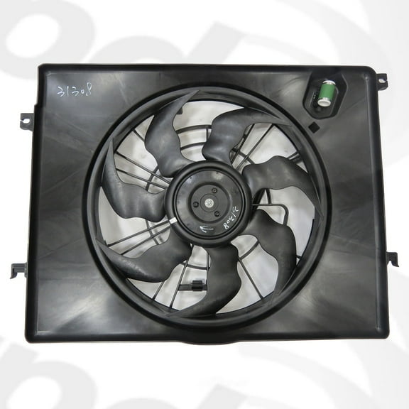 Global 2812024 Engine Cooling Fan Assembly