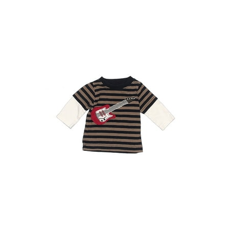 

Pre-Owned Carter s Boy s Size Newborn Long Sleeve T-Shirt