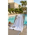 thumbnail image 5 of Pool Towels Gold Stripe/White 100% Cotton 30x60 Lightweight Quick Dry (9), 5 of 8