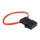 thumbnail image 2 of 5X 8 AWG Gauge MAXI Blade Fuse Holder Cable en LíNea 12-24V Volt Waterproof + 40A Fuse, 2 of 5