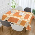 thumbnail image 2 of Yayeee Tablecloths 54" x 72" Rectangle Wrinkle Resistant Party Table Cover, Geometric Pattern, 2 of 8