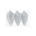 thumbnail image 1 of Decoraciones de Árbol de Navidad Colgante de Cono de Pino en Forma de 3 Paquetes Decoración de Árbol de Navidad Colgante de Plástico Conos de Pino para Árbol de Navidad, 1 of 6
