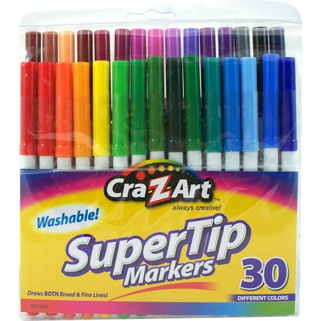 Cra-Z-Art 30 Count Super Tip Marker
