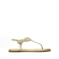 thumbnail image 2 of DREAM PAIRS Women's Flat Sandals Dressy Summer Stappy Comfortable Ankle Elastic T-Strap Beach Thong Sandals, 2 of 7
