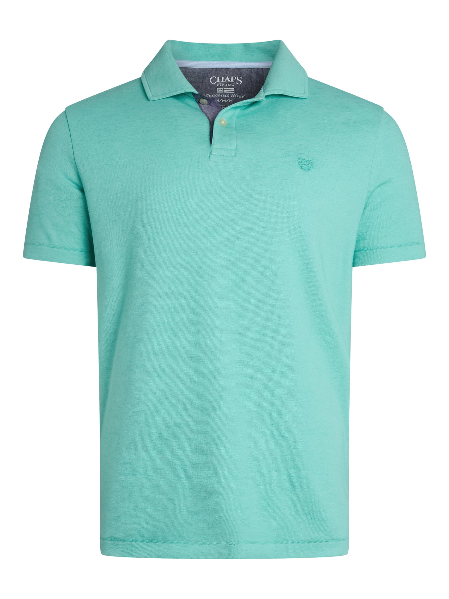 Chaps Men's and Big Men's Short Sleeve Birdseye Polo Shirt, Sizes S-3XL