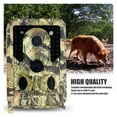 thumbnail image 2 of Infrared Game Camera Camera Waterproof 1080P Trail Camera Outdoor Motion Detection Cam Camouflage 32G Memory Card, Card Reader ,Lightweight  Compact, 2 of 7