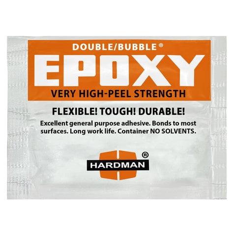 Hardman Double Bubble Orange High Peel Strength Epoxy - 04007 (5 Pack)