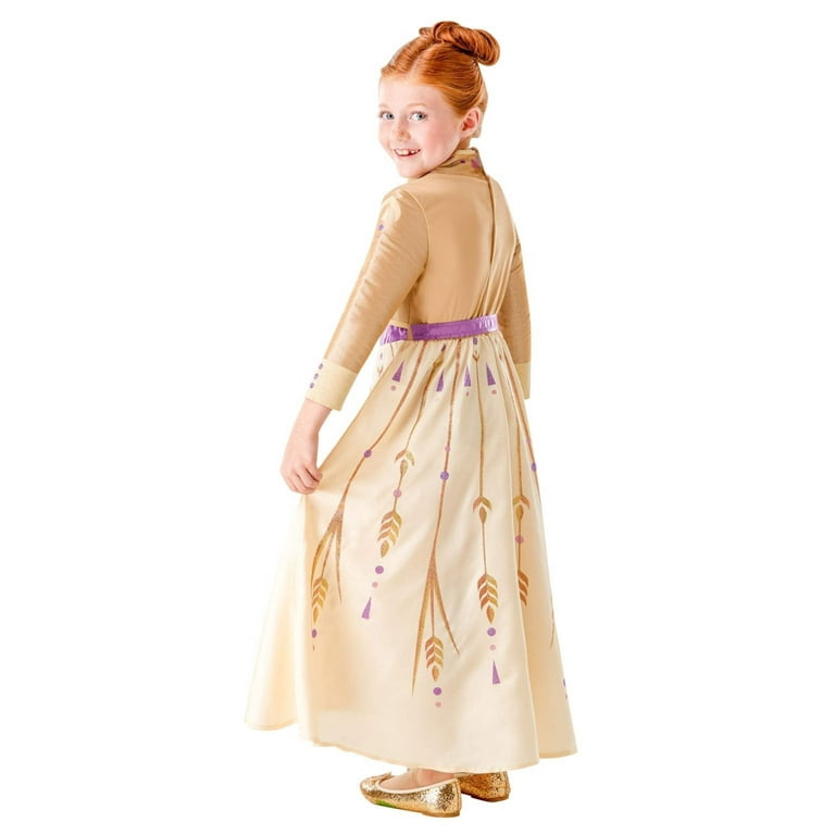 Frozen 2 Anna Prologue Dress Costume Frozen 2 Anna Prologue Dress Costume