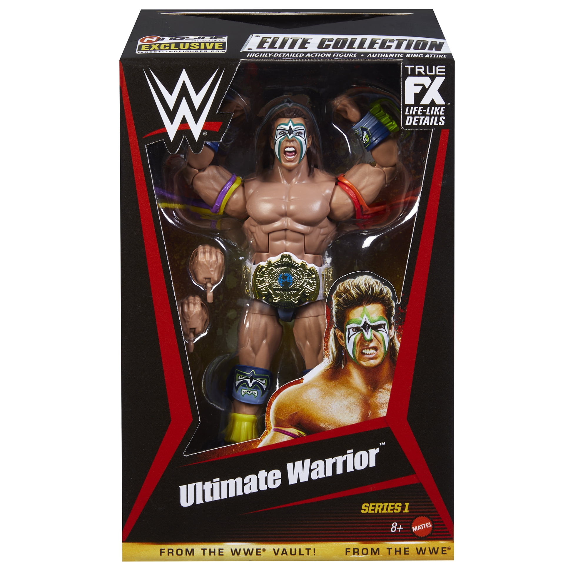 Undertaker (with Wings) - WWE From the Vault Ringside Undertaker (with Wings) - WWE From the Vault Ringside