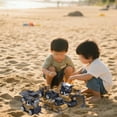 thumbnail image 3 of 164 Scale Educational Alloy Construction Vehicle Set - 5 Piece Mini Excavator and Mixer Models for Children’s Imaginative Play and Learning, 3 of 8
