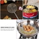 thumbnail image 4 of 2 coladores de araña para cocina, de acero inoxidable, con mango largo., 4 of 5